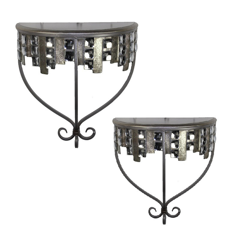 Rosdorf Park 2 Piece Metal Wall Decor Set Wayfair